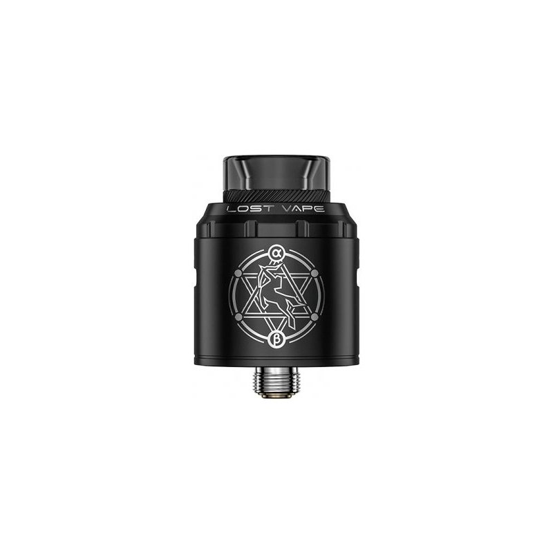 Centaurus Solo RDA Lost Vape Black Centaurus Solo RDA Lost Vape Black