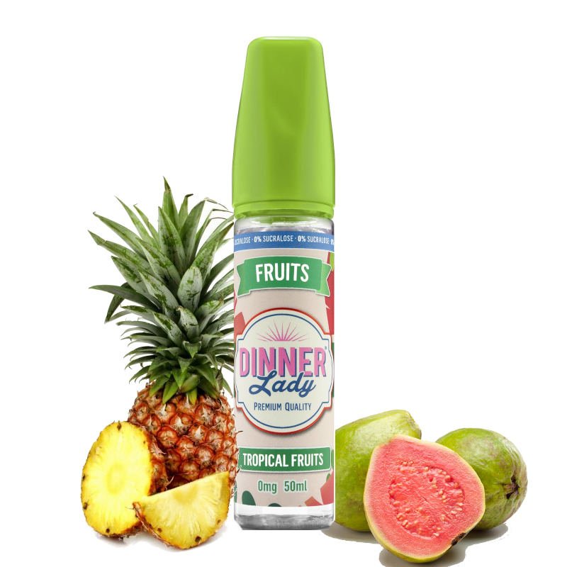 E-liquide Tropical Fruits - Dinner Lady - 50 ml