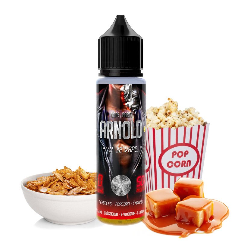 E-liquide Arnold - Vape Party by Swoke - 50 ml