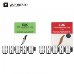 Résistances EUC Eco Universal Vaporesso (X5)