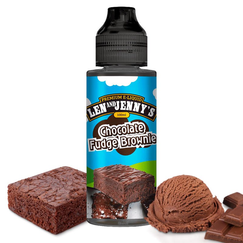 Eliquide Chocolate Fudge Brownie Len & Jenny's Eliquide Chocolate Fudge Brownie Len & Jenny's