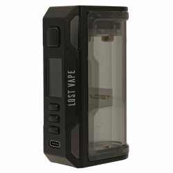 Box Thelema Quest Lost Vape Black Clear