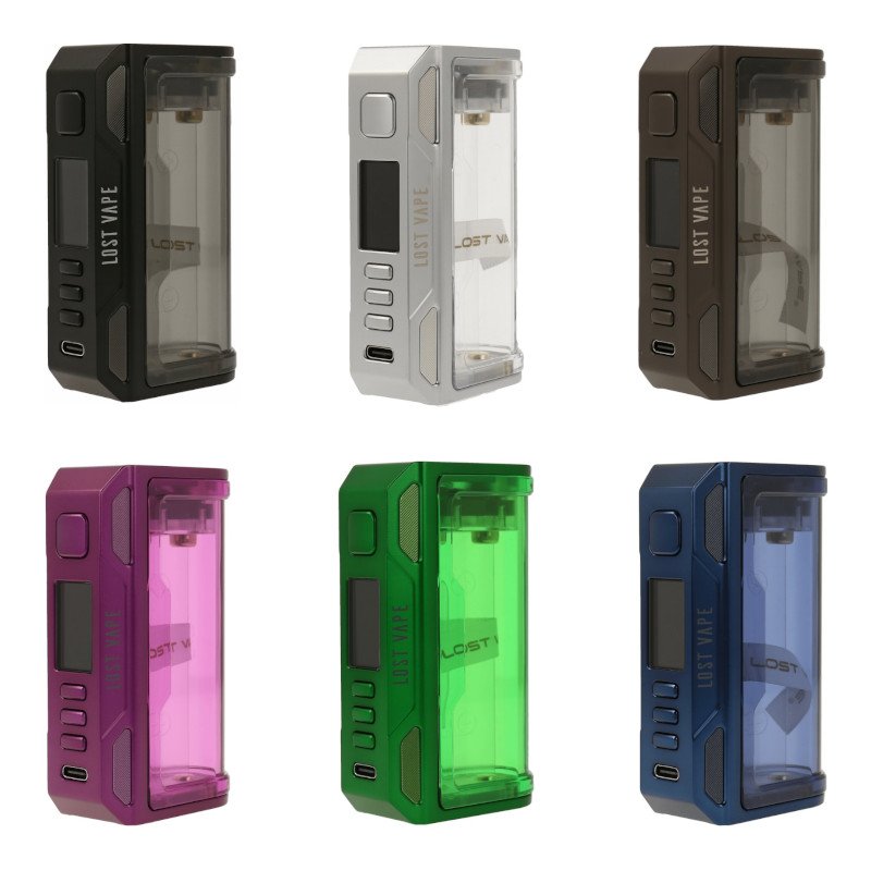 Box Thelema Quest 200W Clear Edition - Lost Vape