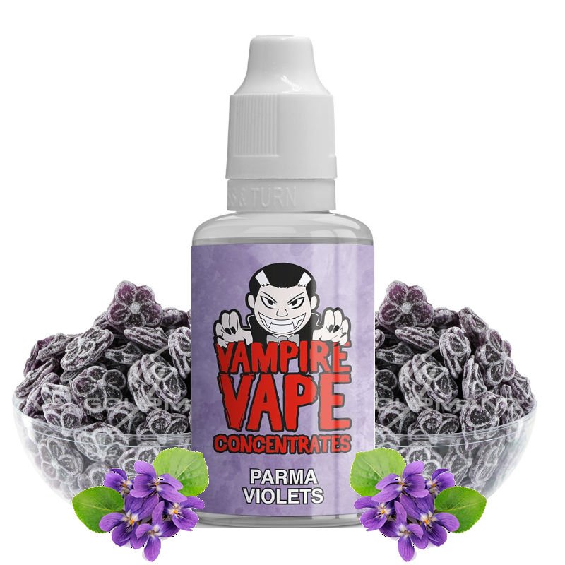 Arôme concentré Parma Violets - Vampire Vape