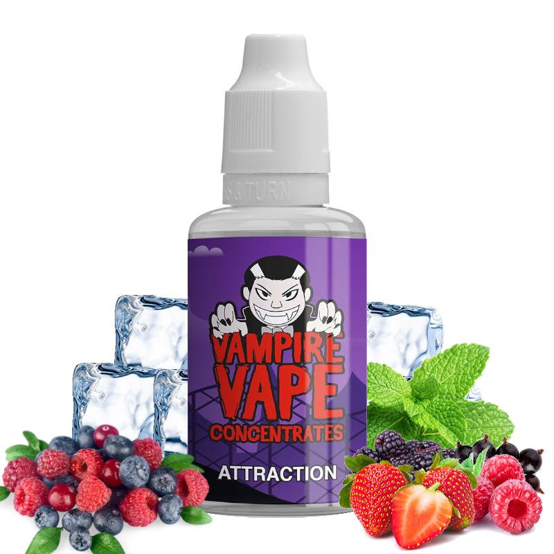 Arôme concentré Attraction - Vampire Vape