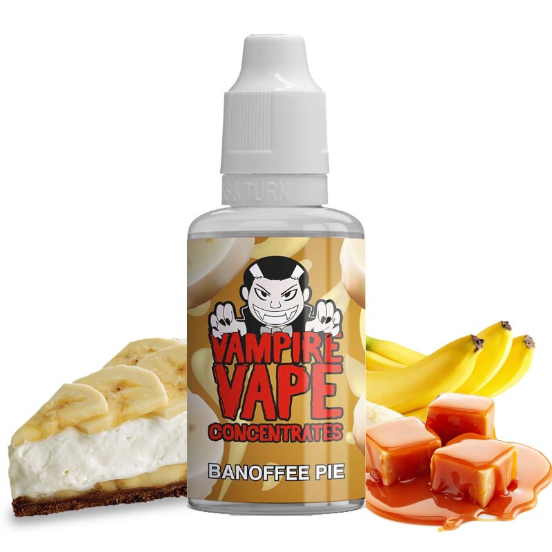 Arôme concentré Banoffee Pie - Vampire Vape