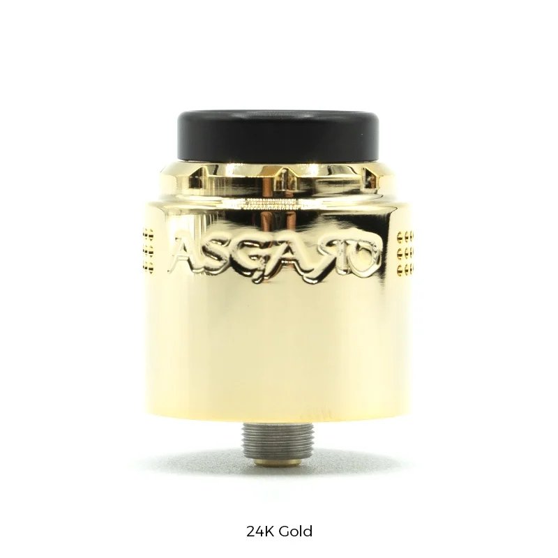 Asgard Mini RDA VaperzCloud 24k Gold Asgard Mini RDA VaperzCloud 24k Gold