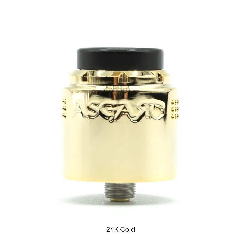 Asgard Mini RDA VaperzCloud 24k Gold