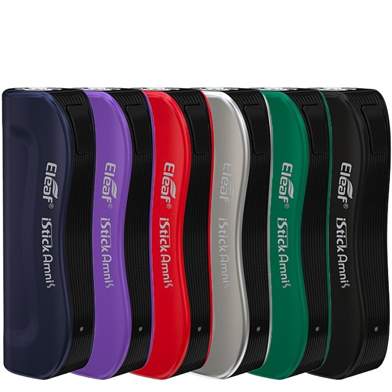 Box Istick Amnis 30W Eleaf : 6 couleurs au choix Box Istick Amnis 30W Eleaf : 6 couleurs au choix