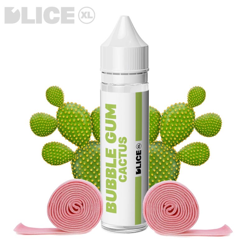 E-liquide Bubble Gum Cactus Dlice XL 50ml E-liquide Bubble Gum Cactus Dlice XL 50ml