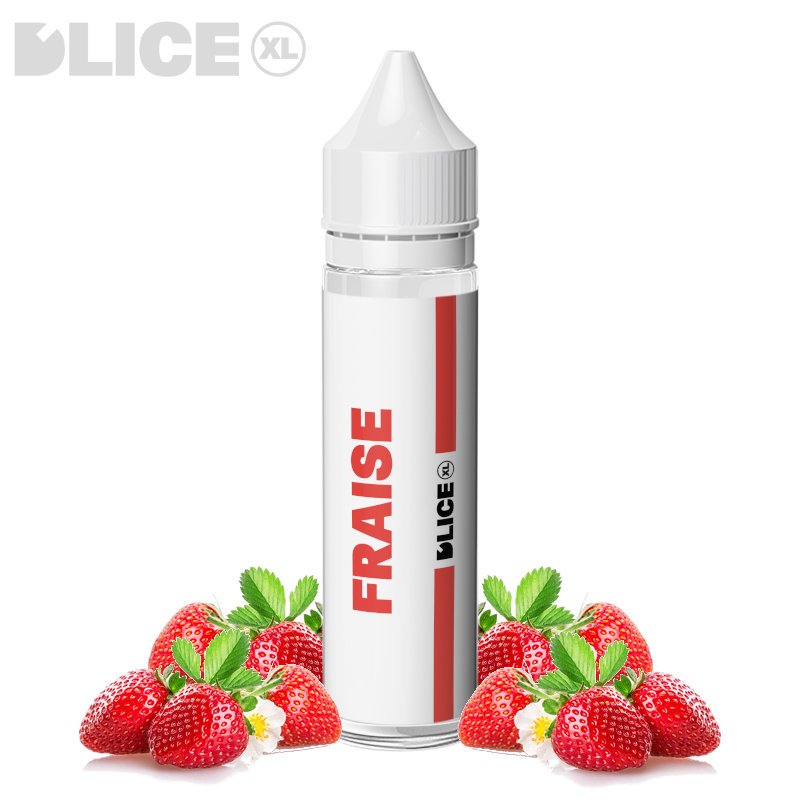 E-liquide Fraise Dlice XL 50ml E-liquide Fraise Dlice XL 50ml