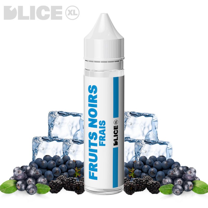 E-liquide Fruits Noirs Frais Dlice XL 50ml