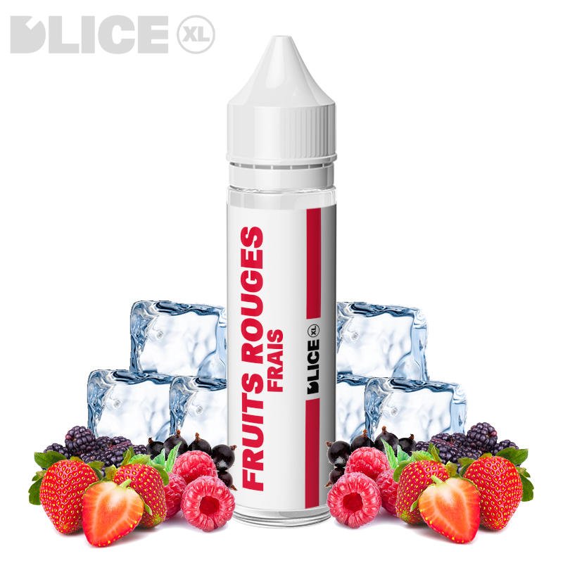 E-liquide Fruits rouges frais Dlice XL 50ml E-liquide Fruits rouges frais Dlice XL 50ml