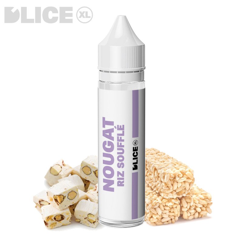 E-liquide Nougat Riz Soufflé Dlice XL 50ml E-liquide Nougat Riz Soufflé Dlice XL 50ml