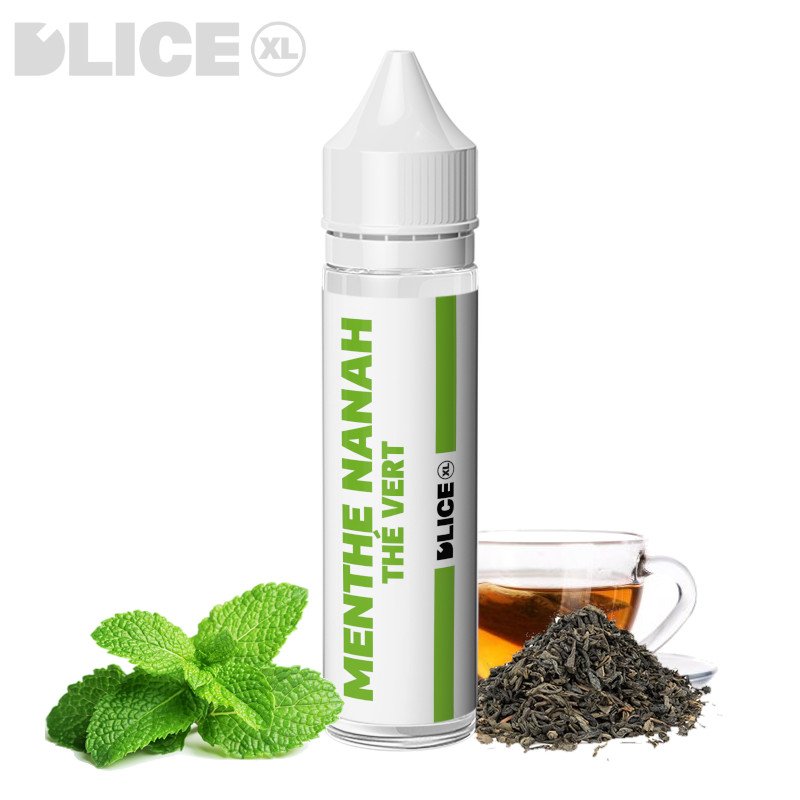 E-liquide Menthe Nanah Thé Vert Dlice XL 50ml E-liquide Menthe Nanah Thé Vert Dlice XL 50ml