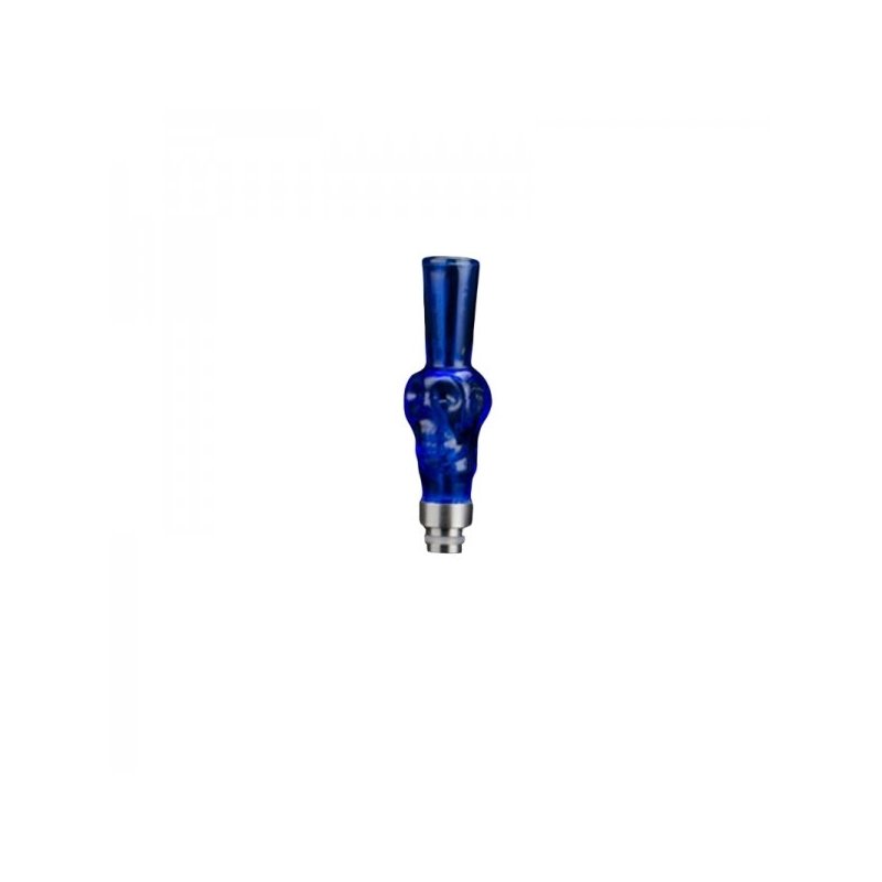(G0020) - Drip tip 510 long en verre (G0020) - Drip tip 510 long en verre
