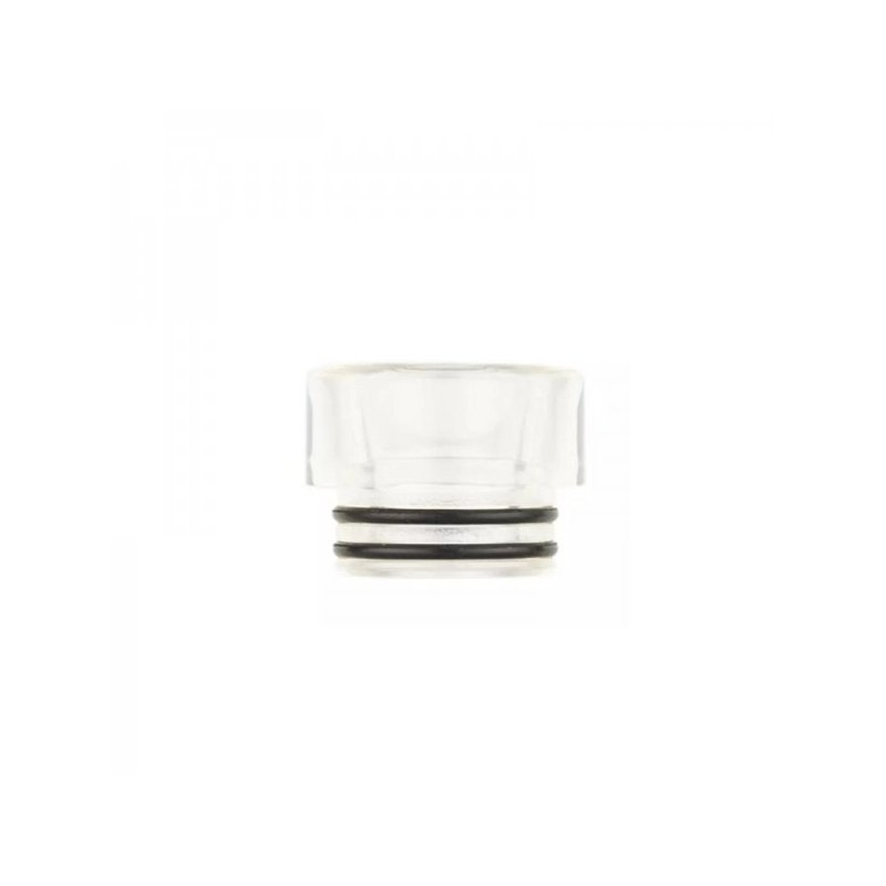 Drip Tip 810 en Resine AS225 - ReeWape Transparent