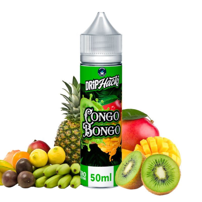 Eliquide Congo Bongo Driphacks 50ml Eliquide Congo Bongo Driphacks 50ml