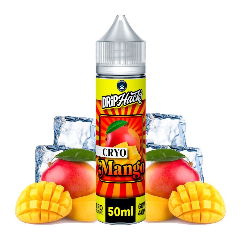 Eliquide Cryo Mango Driphacks 50ml Eliquide Cryo Mango Driphacks 50ml