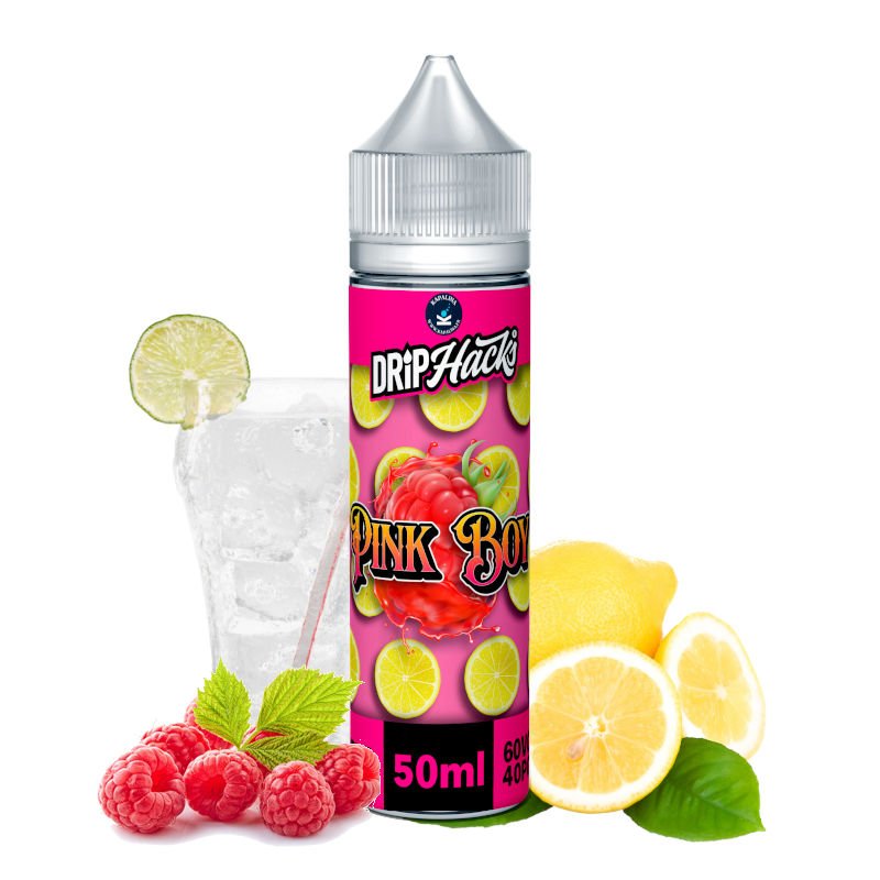 Eliquide Pink Boy Driphacks 50ml Eliquide Pink Boy Driphacks 50ml