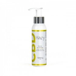 Crème de massage 100ml CBD Acide hyaluronique - Hazy