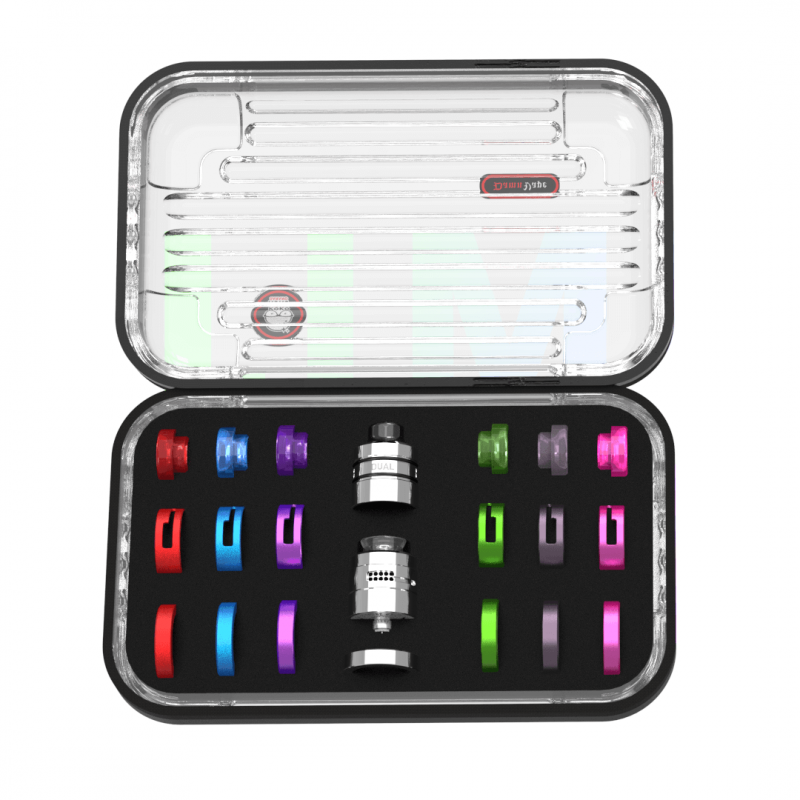 Dripper Nitrous RDA Limited Edition - Damn Vape Dripper Nitrous RDA Limited Edition - Damn Vape