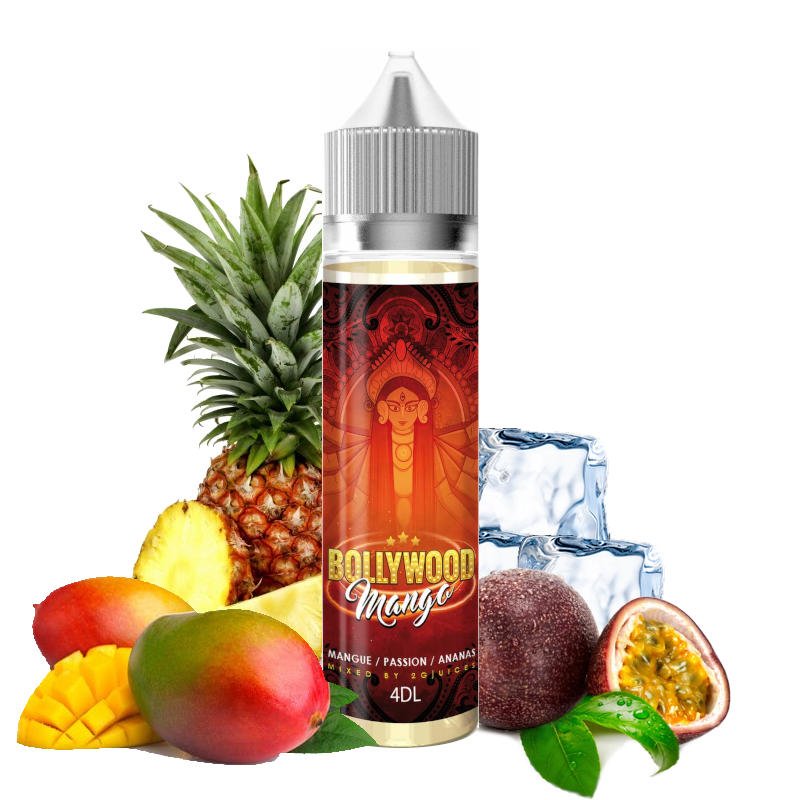Eliquide Bollywood Mango 2G Juices 50ml Evape