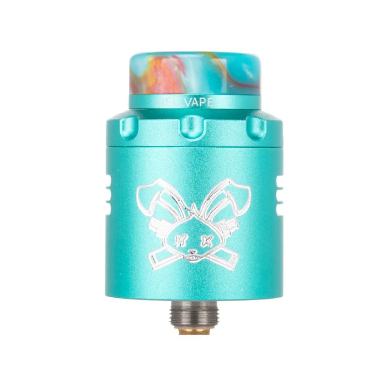 Dead Rabbit V3 Hellvape couleur Turquoise Dead Rabbit V3 Hellvape couleur Turquoise