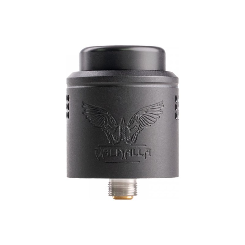 Valhalla V2 Micro RDA 25mm Vaperz Cloud Matte Black Valhalla V2 Micro RDA 25mm Vaperz Cloud Matte Black