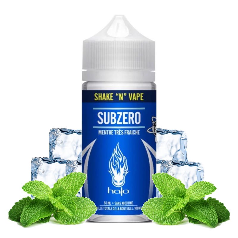 Eliquide Sub Zero - Halo - 50ml