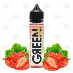 Eliquide CBD Strawberry Diesel - Green Haze - 60ml