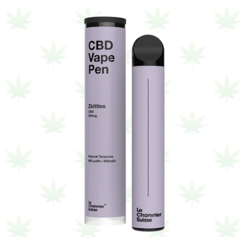 Vape Pen CBD Zkittles - Le Chanvrier Suisse Vape Pen CBD Zkittles - Le Chanvrier Suisse