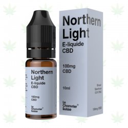 E-liquide CBD Northern Light - Le Chanvrier Suisse - 10ml