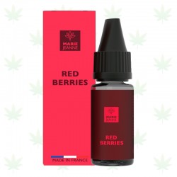 E-liquide CBD Red Berries - Marie Jeanne - 10ml