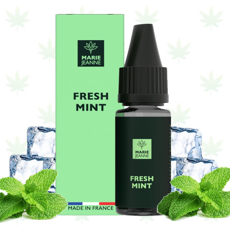 E-liquide CBD Fresh Mint - Marie Jeanne - 10ml E-liquide CBD Fresh Mint - Marie Jeanne - 10ml
