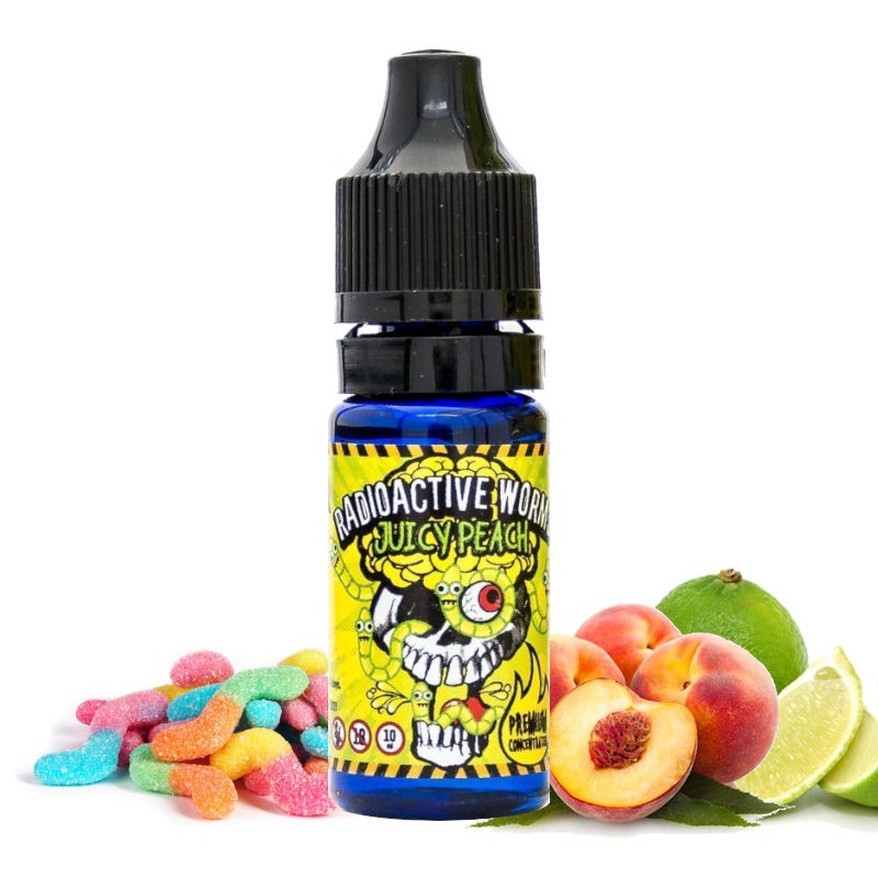 Arôme concentré Radioactive Worms Juicy Peach - Chill Pill