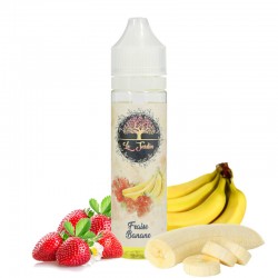 E-liquide Fraise Banane - Le Jardin - 50ml