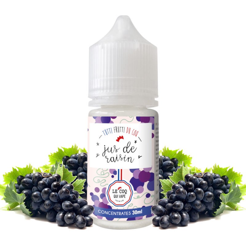 Arôme concentré Jus de Raisin Le Coq qui Vape Evape