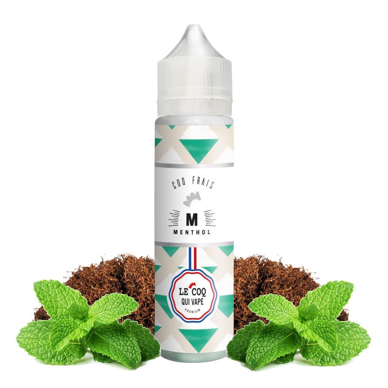 Eliquide M Menthol - Le Coq Qui Vape - 50ml