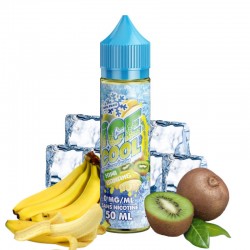 E-liquide Kiwi Banane - Ice Cool - 50ml