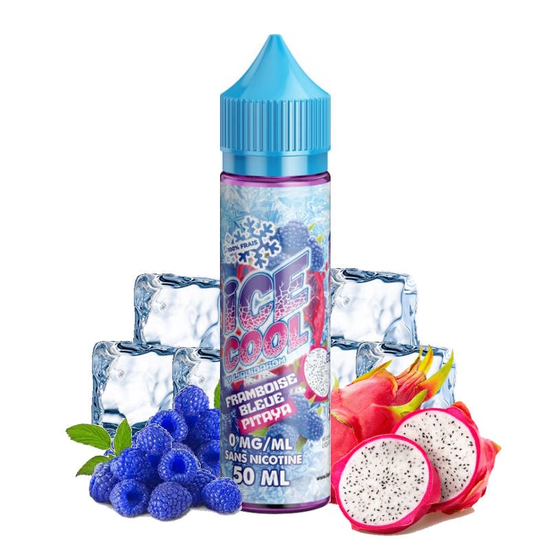 Eliquide Framboise Bleue Pitaya - Ice Cool - 50ml Eliquide Framboise Bleue Pitaya - Ice Cool - 50ml