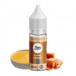 E-liquide Crème Caramel - Tasty Collection - 10ml
