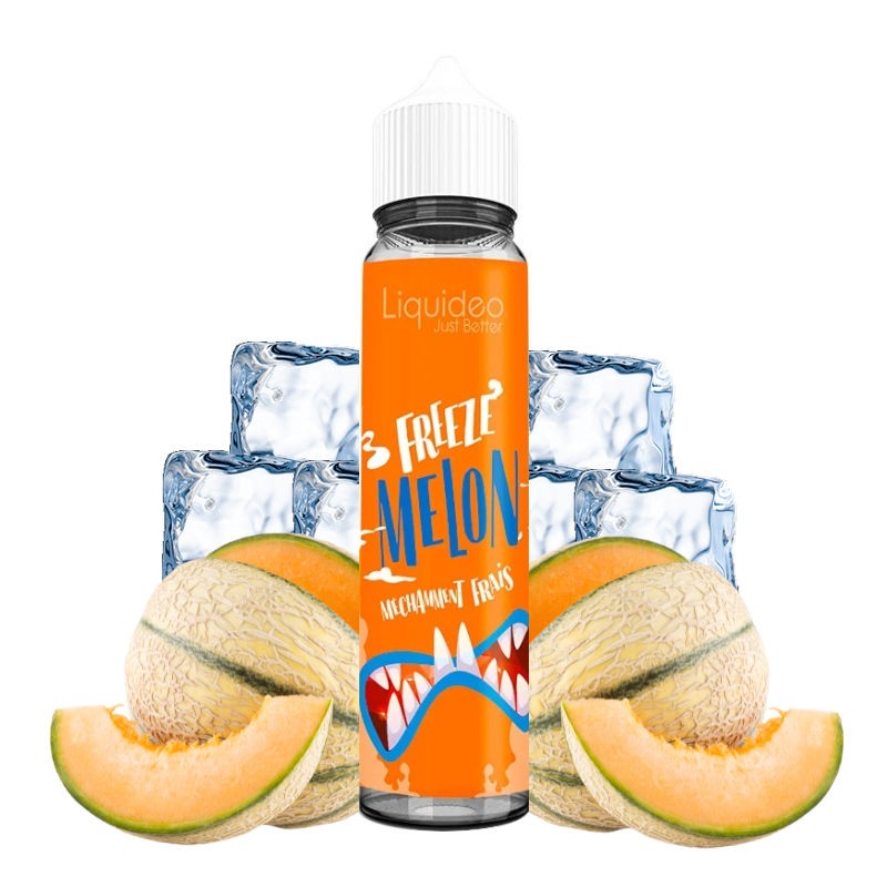 Eliquide Freeze Melon - Liquideo Freeze - 50ml
