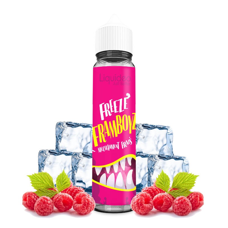 Eliquide Freeze Framboyz - Liquideo Freeze - 50ml