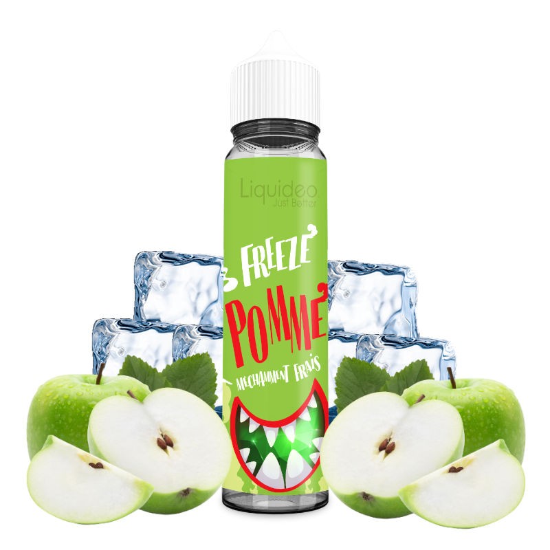 Eliquide Freeze Pomme - Liquideo Freeze - 50ml