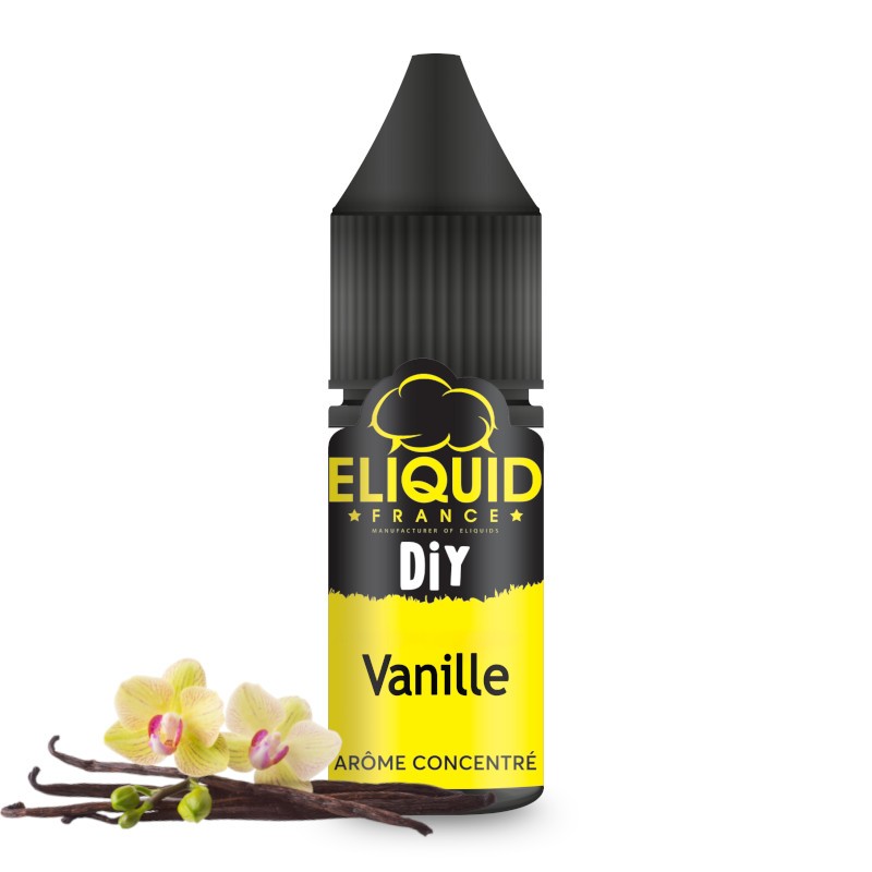 Arôme concentré Vanille - Eliquid France - 10ml