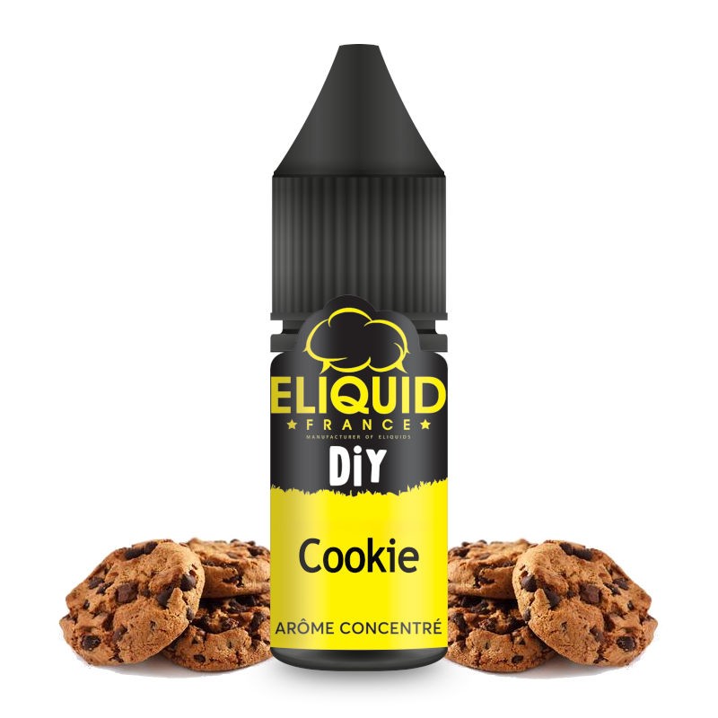 Arôme concentré Cookie - Eliquid France - 10ml