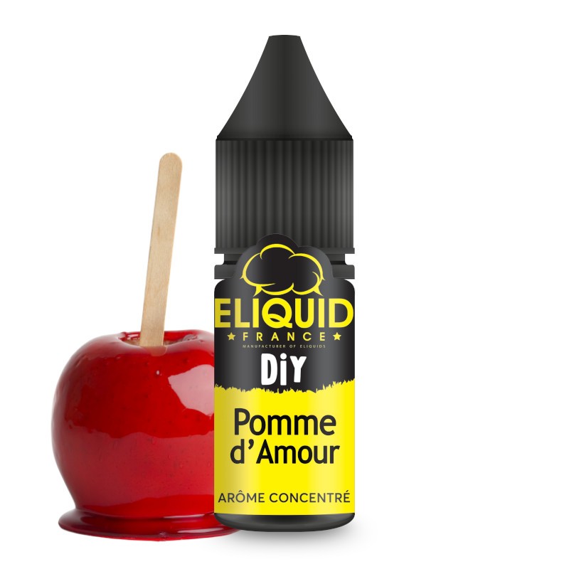 Arôme concentré Pomme d'Amour - Eliquid France - 10ml