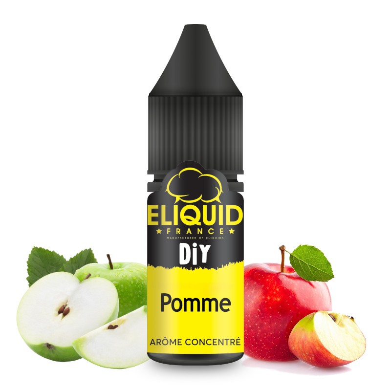 Arôme concentré Pomme - Eliquid France - 10ml