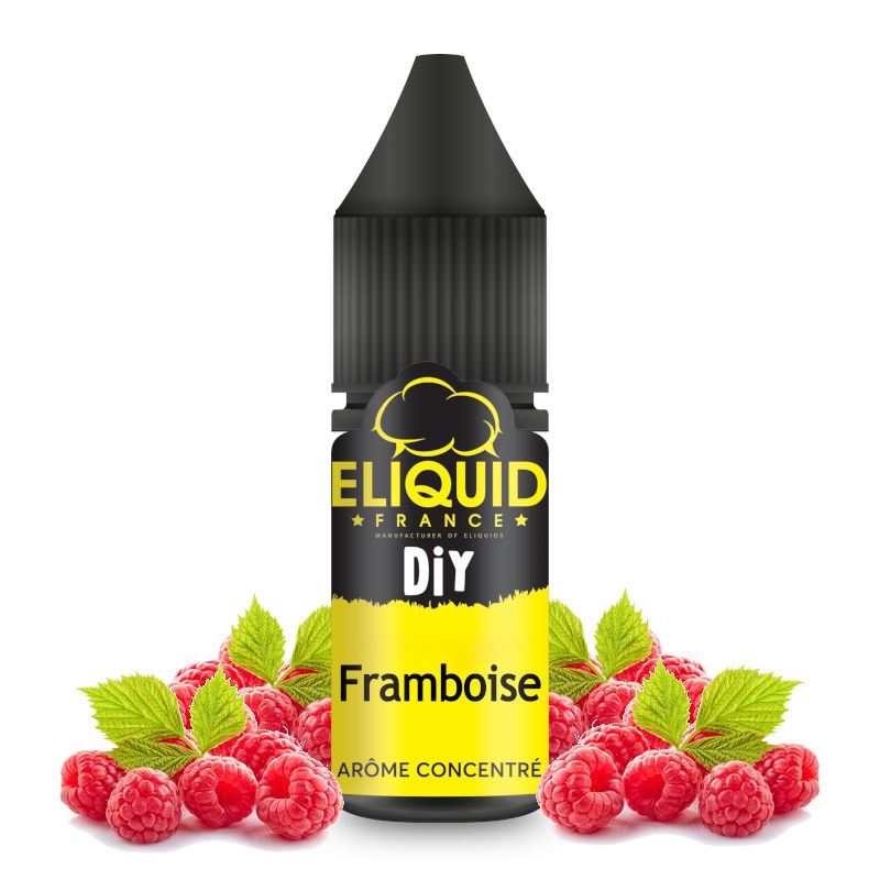 Arôme concentré Framboise - Eliquid France - 10ml